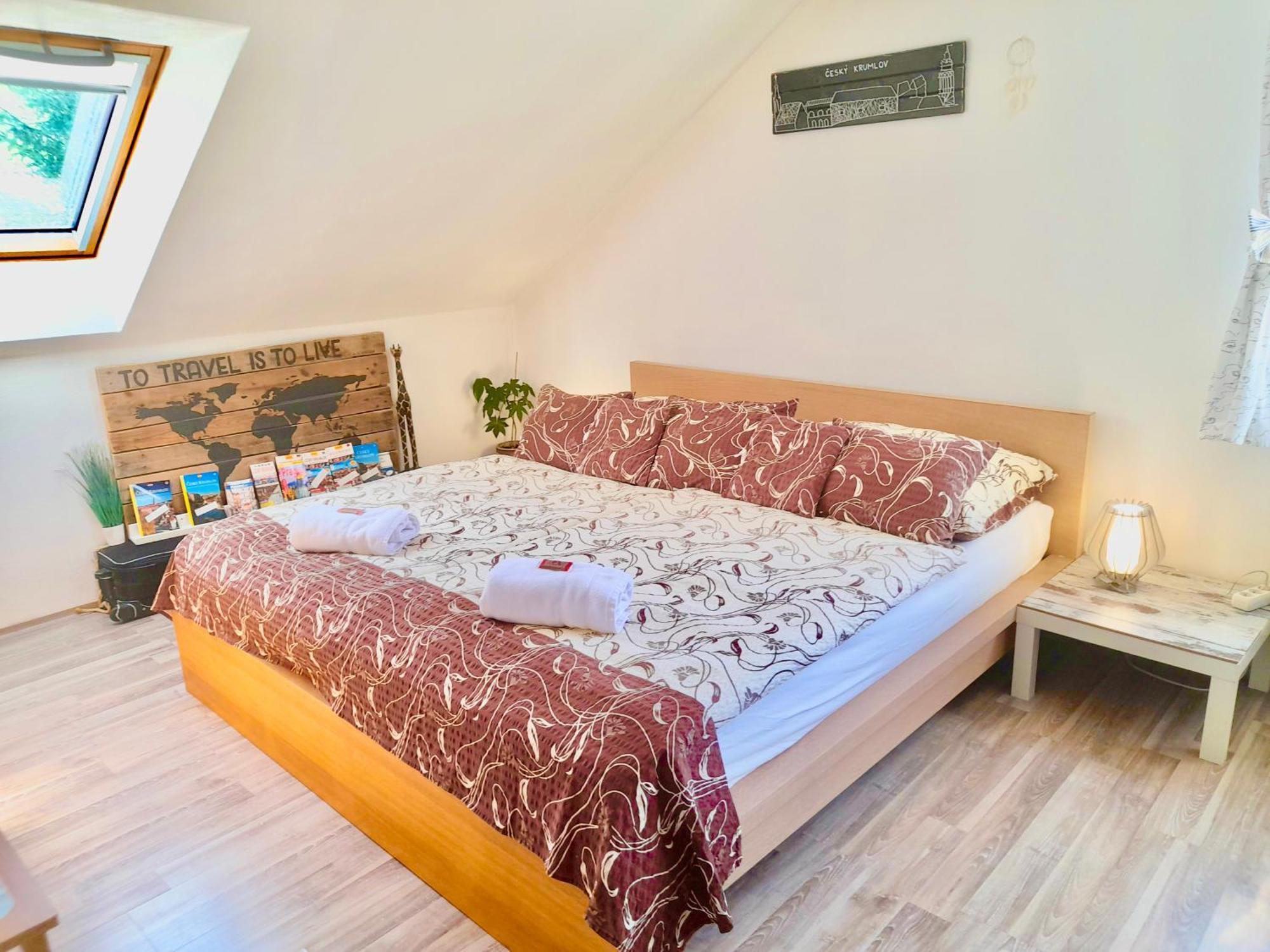 Apartmán Castle view Cesky Krumlov Exterior foto
