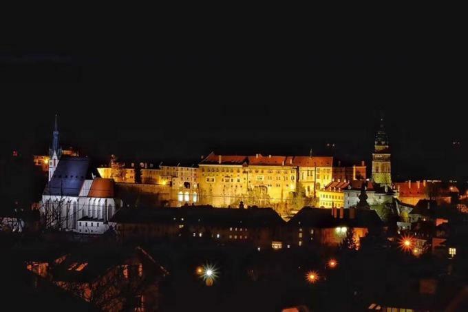 Apartmán Castle view Cesky Krumlov Exterior foto