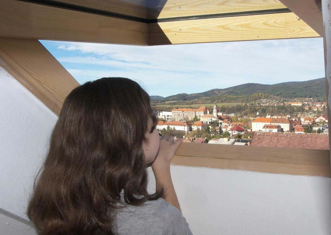 Apartmán Castle view Cesky Krumlov Exterior foto